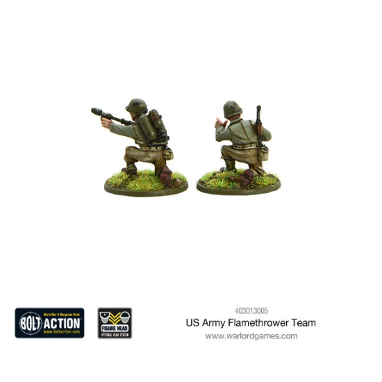 US Army flamethrower team , 403013005